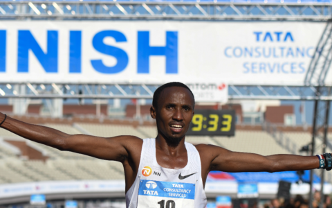 Strijd om nationale titels bij TCS Amsterdam Marathon