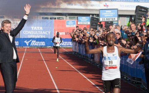 TCS Amsterdam Marathon: een magische editie