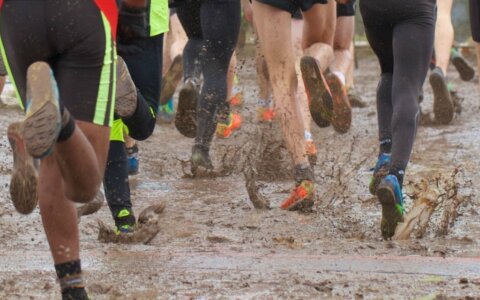 David Nilsson wint Abdijcross in Kerkrade, Choukoud vierde