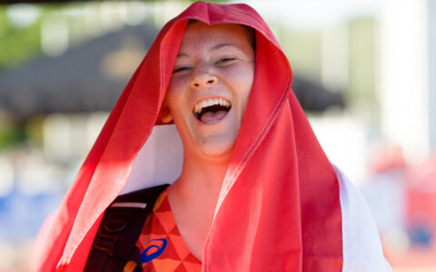 EK u18 - dag 3: Alida van Daalen wint brons