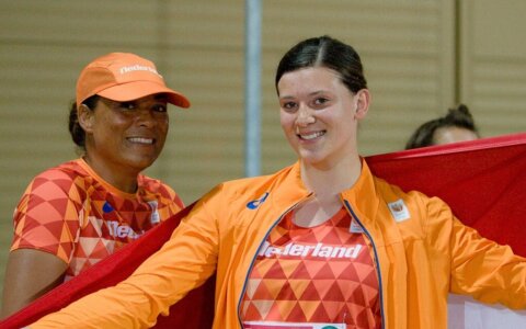 EK u18 koningin Alida van Daalen zet spanning om in succes