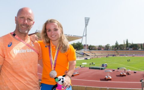 Arno Mul: Paralympische sport komt uit de zorghoek