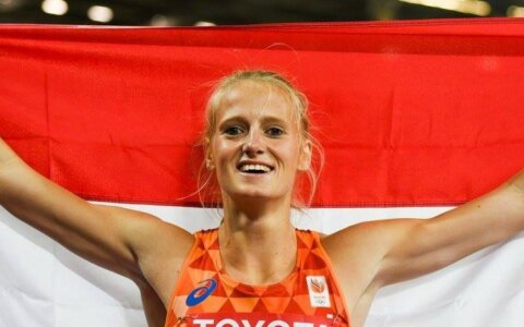 Winactie WK Londen - gesigneerd WK-shirt