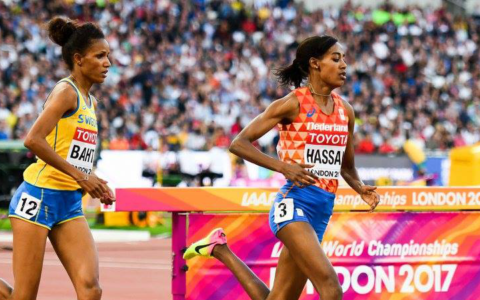 Hassan vijfde op de 1500m: Dit was dag 4 van Oranje