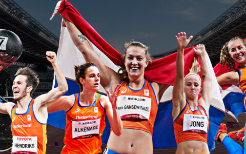 De paralympische atletiekmedailles in beeld