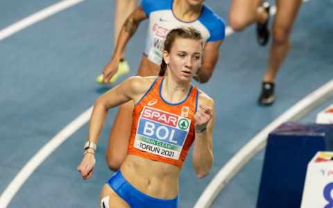 EK Indoor dag 1 avond: Olympische limiet en overtuigende 400 meters
