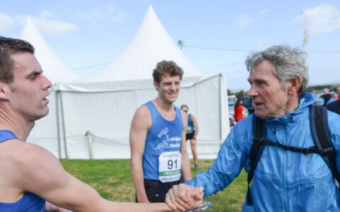 Bram Wassenaar over de marathontraining