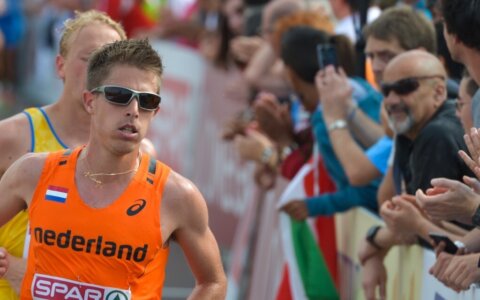 Michel Butter niet aan de start in Berlijn