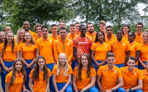 36 Talentvolle Nederlandse atleten naar Zweden voor de EK U20