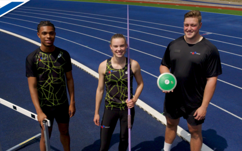 Atletiekunie presenteert het CTS GROUP Talententeam 2022