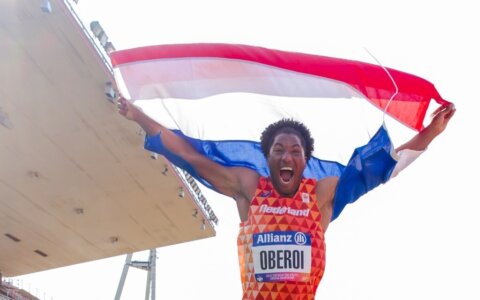 EK Para Atletiek dag 4: van den Broek wint zilver, Oberoi en Zonneveld winnen brons