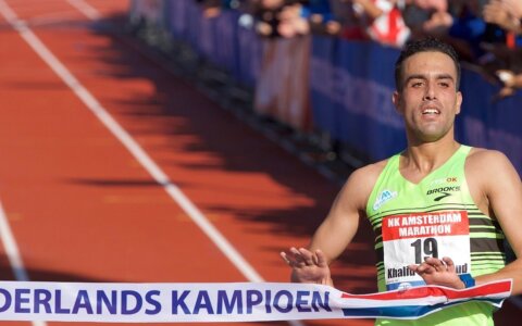 NK 10 km op de weg: battle tussen Douma en Choukoud