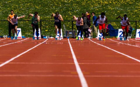 Rotterdam Atletiek en AV’23 leiden competitie