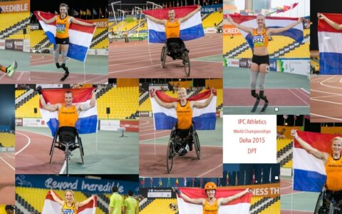Nederlands team eindigt WK met vijftien medailles