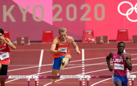 Olympische Spelen nacht 1: Smidt naar halve finales