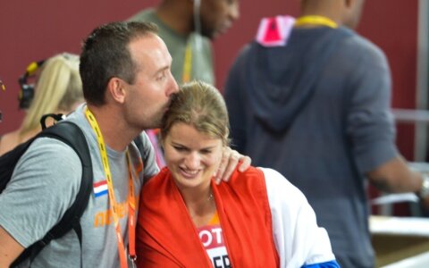 Sprinters Atletiekunie definitief naar Bart Bennema