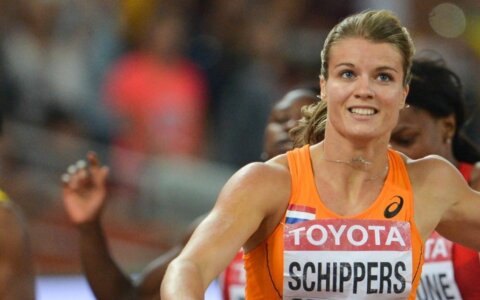 Dafne Schippers verslaat ook Felix, record op mijl voor Sifan Hassan