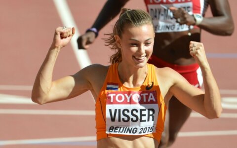 Dag 1: Vliegende start Nadine Visser