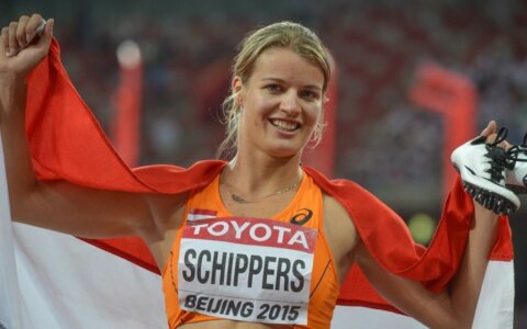 Dag 3: ZILVER voor Dafne Schippers