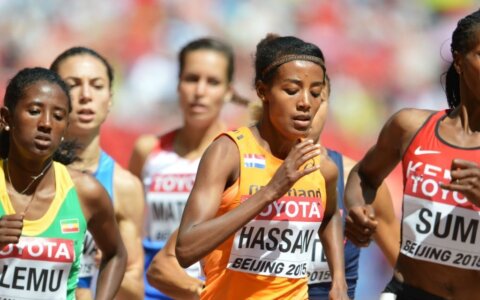 Sifan Hassan kiest voor USA