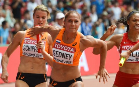 Dag 8: Estafettevrouwen gediskwalificeerd na NR in series