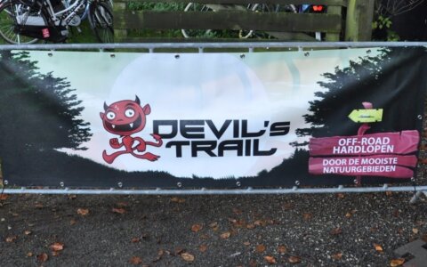Lopen in oktober: Devil’s trail