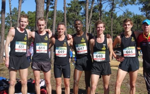 Cifla eindigt in top 10 bij de European Cup Cross voor Clubteams
