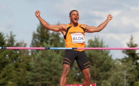 Dag 3: Prima eerste dag tienkamp Sybren Blok