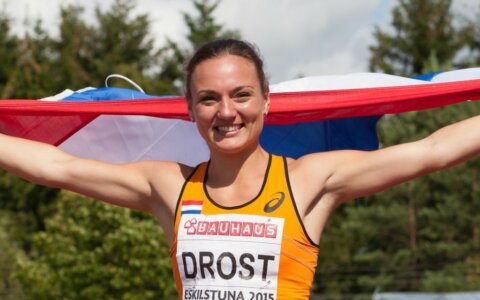 Dag 4: ZILVEREN MEDAILLE INGE DROST