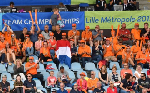 50 atleten naar Europese Kampioenschappen Landenteams