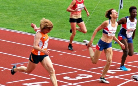 EK Masters: ondanks regen veel medailles