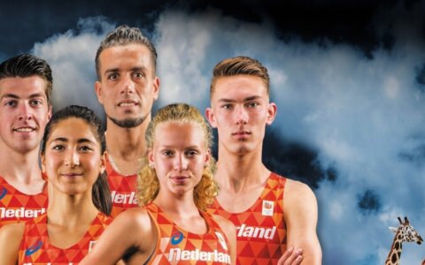 Nederlands team klaar voor het EK Cross in Tilburg