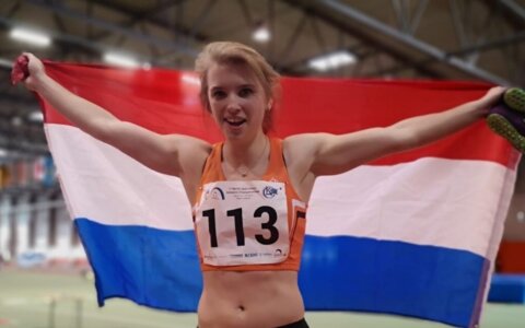 Fenomenale Wereldtitel voor Elaine den Exter