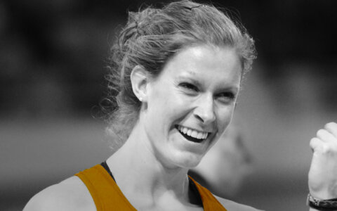 Februari Indoor Atletiek maand