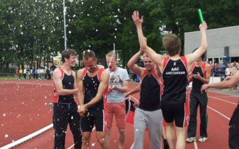 Promotie/degradatie weekend: Het team van AAC