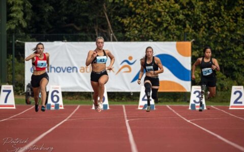 Talentvolle vriendinnen dromen van de Paralympische Spelen