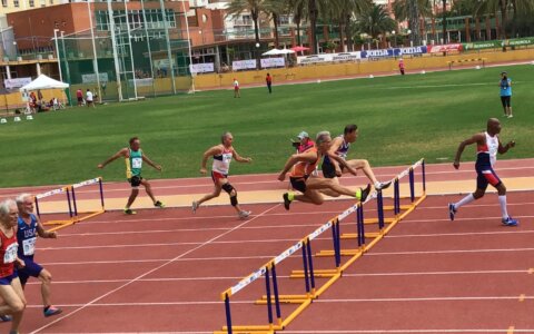 WK Masters Malaga, dag 9 en 10: Succes voor de snelwandelaars
