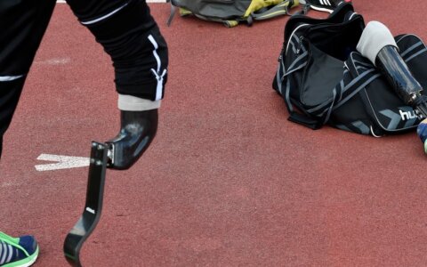 Fynn van Buuren: "Paralympische atleten moeten vaak meer hobbels overwinnen"