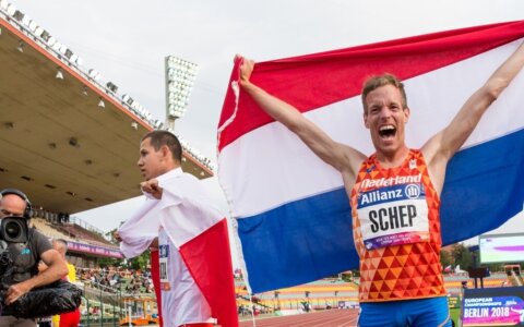 EK para terugblik: de droom van Gert-Jan Schep