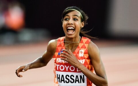 Nationaal Record Sifan Hassan