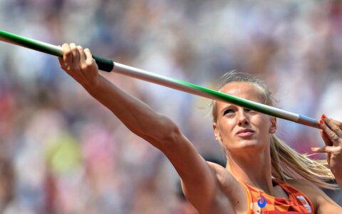 Anouk Vetter: "Medaille komt naast de gouden plak van Amsterdam te hangen"