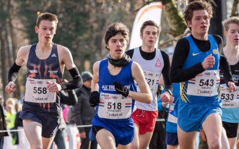 Aanpassing crosscircuit klassement na wijziging van parcours