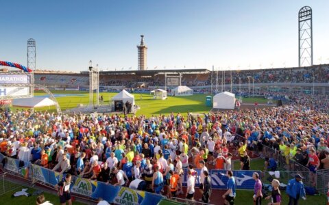 Lopen in oktober: TCS Amsterdam Marathon