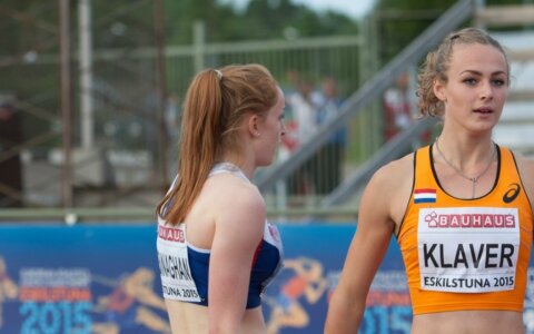 Lieke Klaver over haar trainingsstage in Rio Maior, Portugal