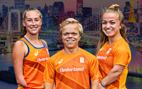 Paralympische Spelen in Tokio, even voorstellen: de werpers