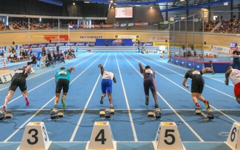 NK Senioren dag 1: Schippers en Van Gool winnen 60 meter