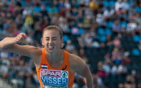 Dag 3 EK-23: Goud voor Nadine Visser, Laura de Witte pakt brons