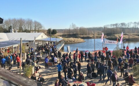 Honden niet toegelaten op terrein Netl!