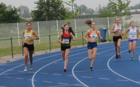 PAC-meisjes en Haag-jongens als besten naar finale B-competitie