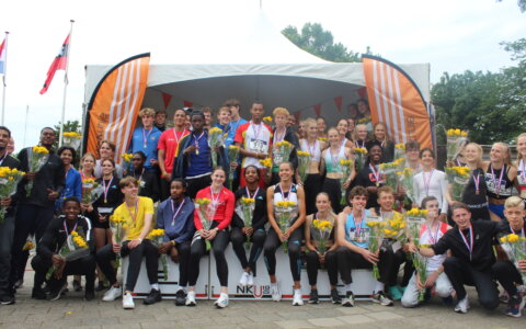 Terugblik op 3 dagen spektakel bij het ASICS NK Junioren